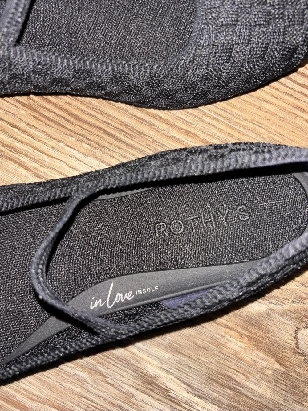 Rothy's Black The Max Square Mary Jane flats,  Women's 10.5 NWOT